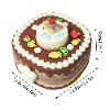 חום - משחק יצירה עוגת ההפתעות CANDYZ