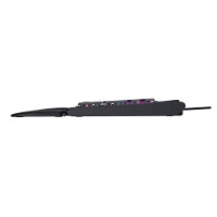 מקלדת מכנית לגיימינג Turtle Beach Command KB5 עם מסך מגע צבעוני ותאורת RGB – תמונה 5