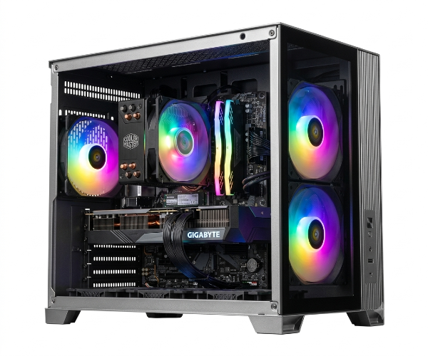 מחשב גימינג FLUX M 750W B860M U7-265KF 32GB DDR5 1TB RTX 5060 8GB