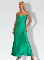 שמלת LEE - ירוק