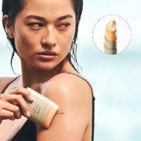 מארז הגנה יומיומי SPF50+ מבית Abib צמד סטיקים לגימור גלואו מואר ולמראה חלק וחצי-מאט