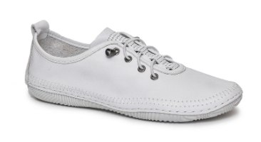 נעלי סניקרס מעור נוחות לנשים דגם - KR-654