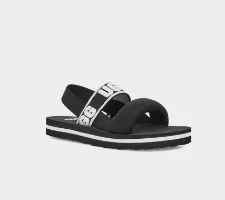 UGG ZUMA SLING TAFFY זומה סלינג שחור ילדים