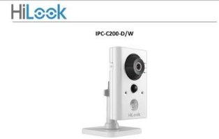 מצלמת IP  2MP אלחוטית HILOOK+AUDIO