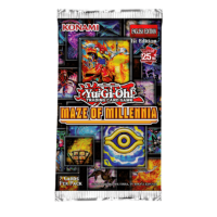 Yu-Gi-Oh! Maze of Millennia Booster Box קלפי יו-גי-הו TCG מקוריים חבילת בוסטר בוקס