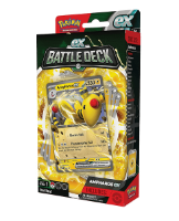 Pokemon TCG: Ampharos ex Battle Deck קלפי פוקימון מקוריים  מארז באטל דק אמפרוס