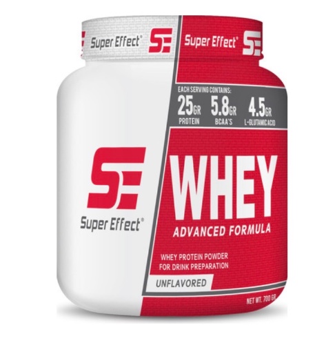 אבקת חלבון One WHEY ללא טעם במשקל 700 גרם Super Effect