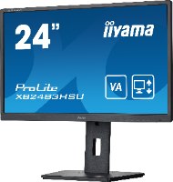 מסך מחשב IIYAMA 24" PROLITE FHD W/SPEAKERS VA MONITOR