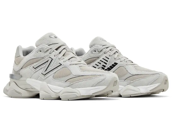סניקרס ניו באלאנס New Balance 9060 כסוף מטאלי