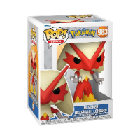 פופ פוקימון - בובת בלייזיקן - Funko POP Pokemon Blaziken #983