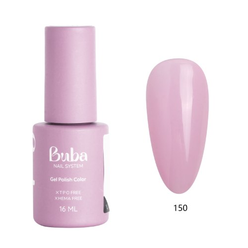 לק ג׳ל בובה Buba HEMA FREE גוון 150