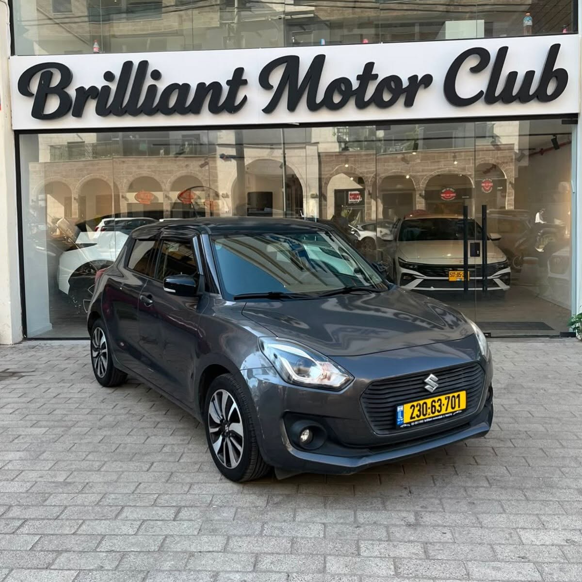 Suzuki swift 2018