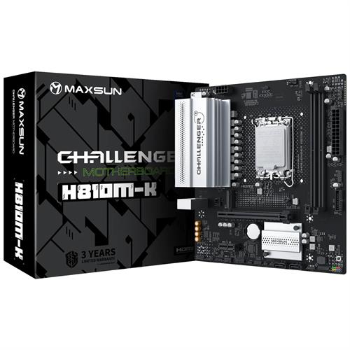 MAXSUN Challenger H810M-K