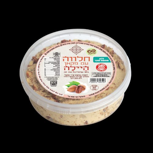 חלווה עם פקאן ללא סוכר – היילה