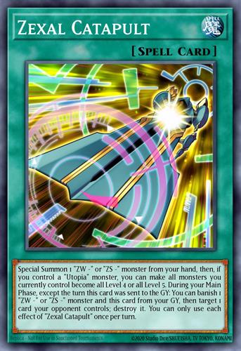 קלף פוקימון בודד single - zexal catapult – Brothers Of Legend – 28