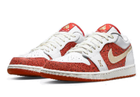 נעלי נייק אייר ג'ורדן Air Jordan 1 Low SE GS Spades