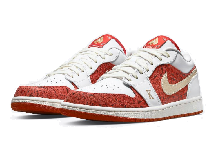 נעלי נייק אייר ג'ורדן Air Jordan 1 Low SE GS Spades