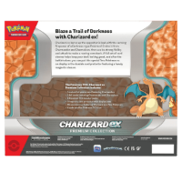 Pokemon TCG: Charizard ex Premium Collection Box קלפי פוקימון מקוריים מארז צ'אריזרד