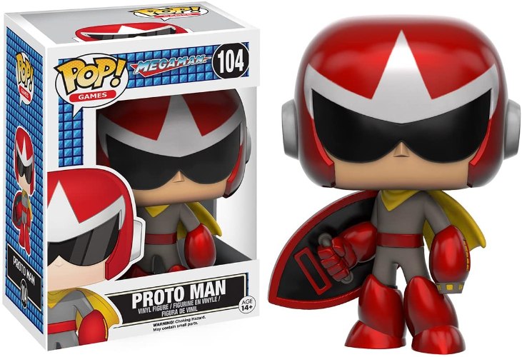 בובת פופ Megaman 10348 S1 104 POP FUNKO