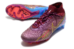 עם גרב - נעלי כדורגל Air Zoom Mercurial Superfly IX Elite בורדו