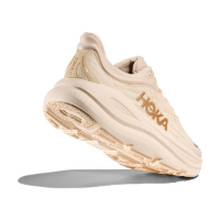 HOKA BONDI 9 WIDE נעלי ספורט לנשים בונדי 9 רחבות בצבע וניל | הוקה נשים