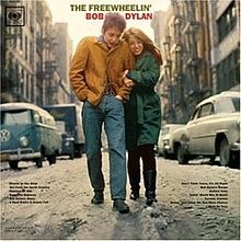 BOB DYLAN /  FREEWHEELIN BOB DYLAN-LP