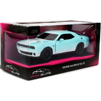 ג'אדה פינק סליפס - דודג' צארגר - Jada Pink Slips Dodge Challenger SRT HELLGAT 1:24