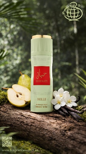 Fragrance World דאודורנט בניחוח Hayaati Belle