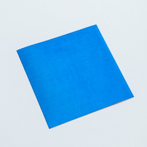 נייר אלו' 80X80 מ"מ כחול 44958 ק"ג