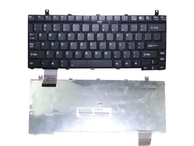 Toshiba Portege 2000, 2010, M400, M200, M205, R100, S100, S105, Keyboard מקלדת טושיבה