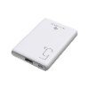 לבן - מטען נייד Miracase 5000mAh MPBM5000
