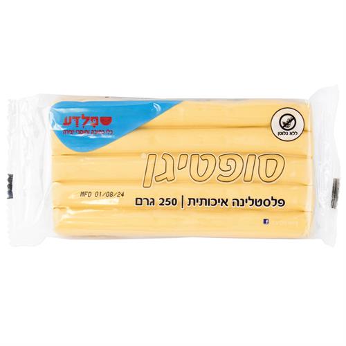 פלסטלינה איכותית 250 גרם גוף - סופטיגן