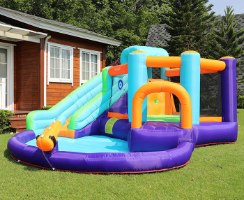 מתנפח רטוב לילדים פלוס מקפצה W83003 מבית Air My Fun