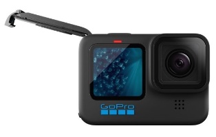 מצלמת וידאו גו פרו Hero11 Black Creator Edition לשימוש מקצועי וחובבני