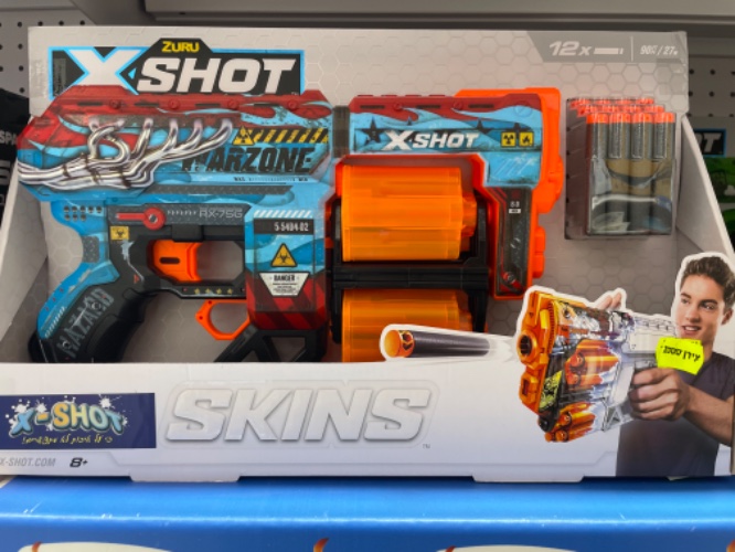 Zuru x shot skins