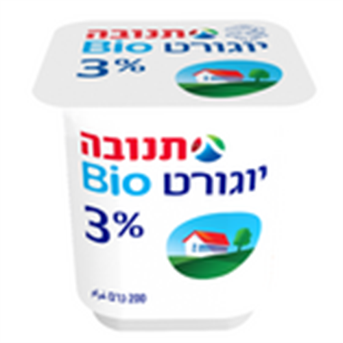 יוגורט ביו 3%, 200 גרם | תנובה