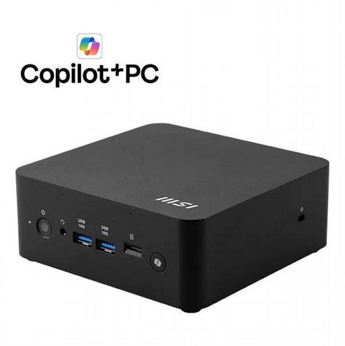 מיני מחשב MSI Cubi NUC AI+ 2MG-051XIL Core Ultra 5 226V 16GB 1T