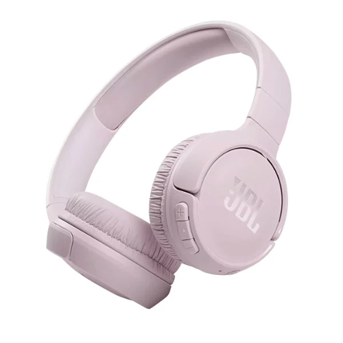 אוזניות קשת בלוטות’ דגם T510BT מבית JBL צבע ורוד