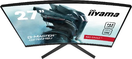 מסך מחשב קעור לגיימינג IIYAMA 27" G-Master VA FHD 165Hz 1ms 1500R