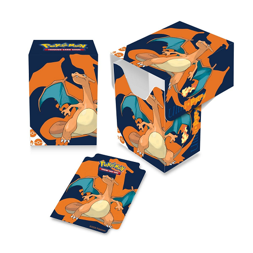 Charizard Full View Deck Box for Pokemon, קופסת אחסן לקלפי הפוקימון