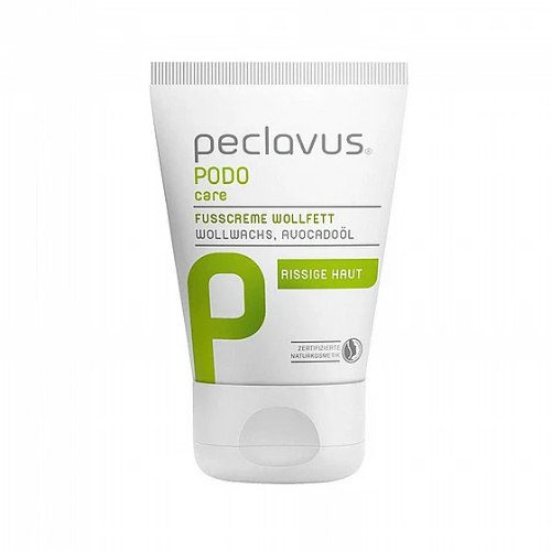 קרם רגליים לנולין Peclavus Foot Cream Wool Fat
