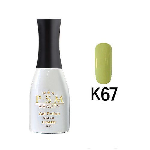 P.S.M BEAUTY לק ג’ל גוון – K67