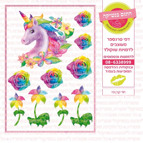 חד קרן עוגה 13