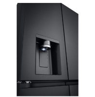 מקרר 4 דלתות מקפיא תחתון 842 ליטר LG GR-930BDIS עם קיוסק אוטומטי למים/קרח והתקן שבת מובנה - גימור ני