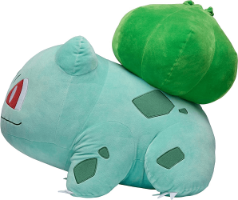 Pokemon - Bulbasaur Plush 60 cm בובה רכה ונעימה ענקית של בלבזאור