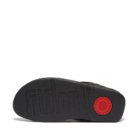 כפכף לולו גליץ שחור פיוטר פיטפלופ FITFLOP