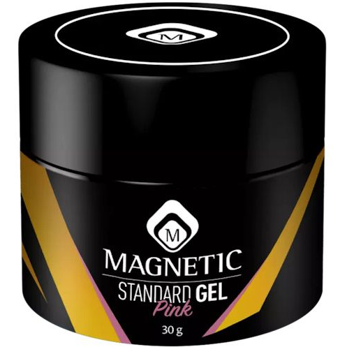 MAGNETIC Standard Gel pink 30 gr - ג'ל בנייה ורוד מגנטיק