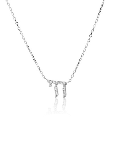 Hay Necklace Silver