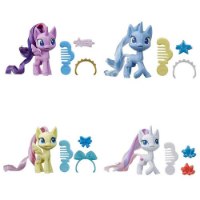 דמות הפוני הקטן שלי עם אביזרים לשיער My Little Pony