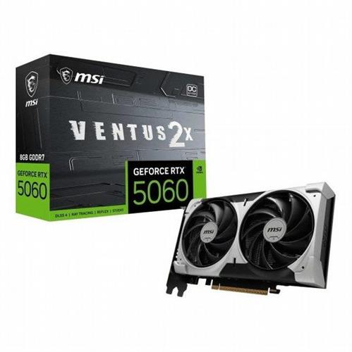כרטיס מסך MSI GeForce RTX 5060 8G VENTUS 2X OC V1